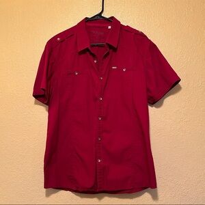 Guess Men’s Button Shirt XLarge